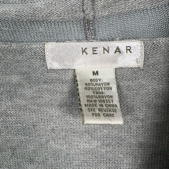 Kenar medium open front waterfall cardigan - Picture 4 of 5